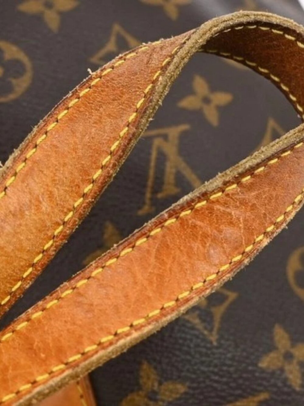 BUYIT03 LOUIS VUITTON CABAS MEZZO HAND TOTE BAG MONOGRAM M51151 AR0020 YQ07495 - Picture 8 of 15